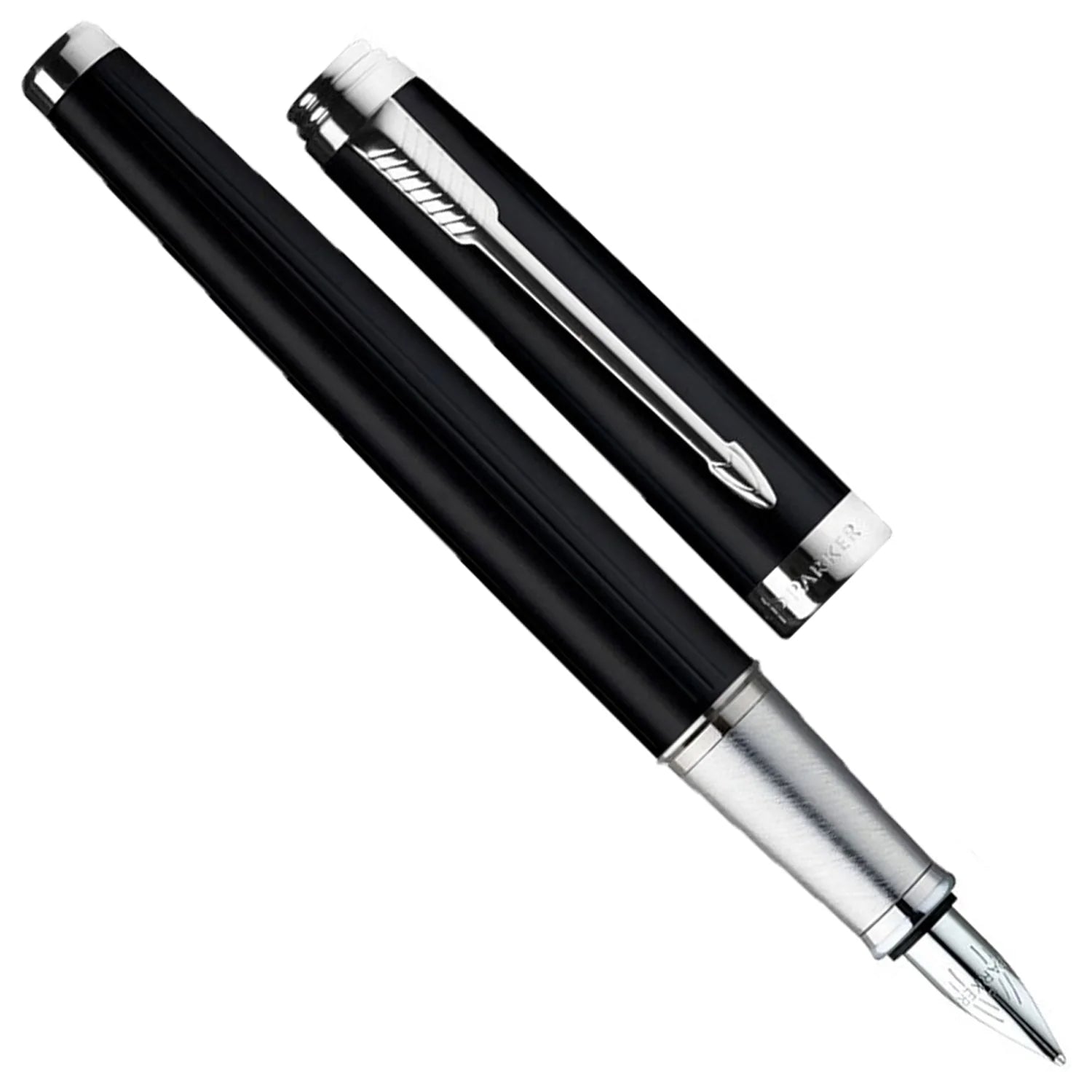 Parker Ambient Lacque Black CT Fountain Pen