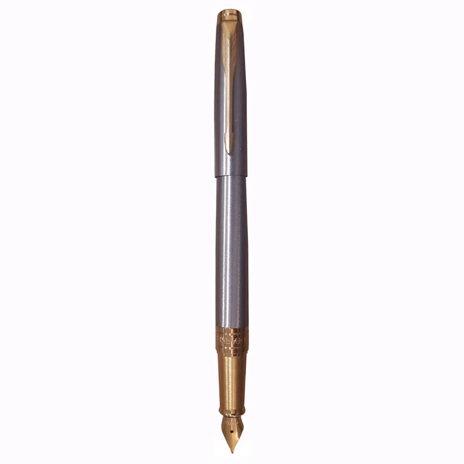 Parker Aster Brushed Metal GT Fountain Pen