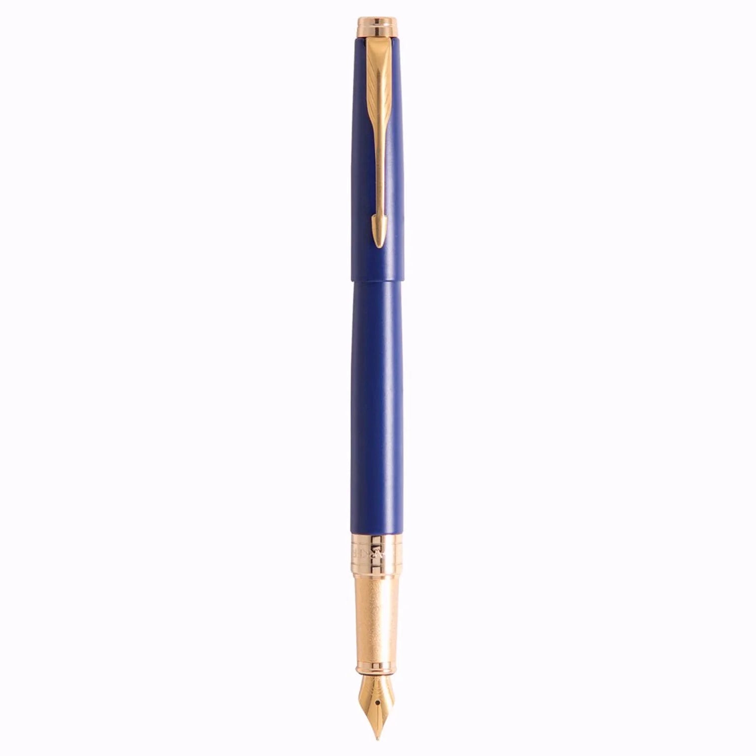 Parker Aster Matte Blue GT Fountain Pen