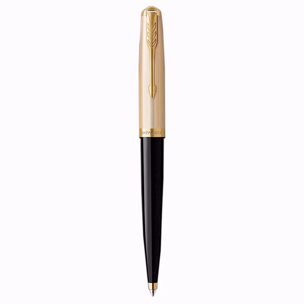 Parker Premium 51 Deluxe Black GT Ballpoint Pen 9000032288