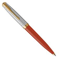 Parker Premium 51 Rage Red GT Ballpoint Pen 9000034626
