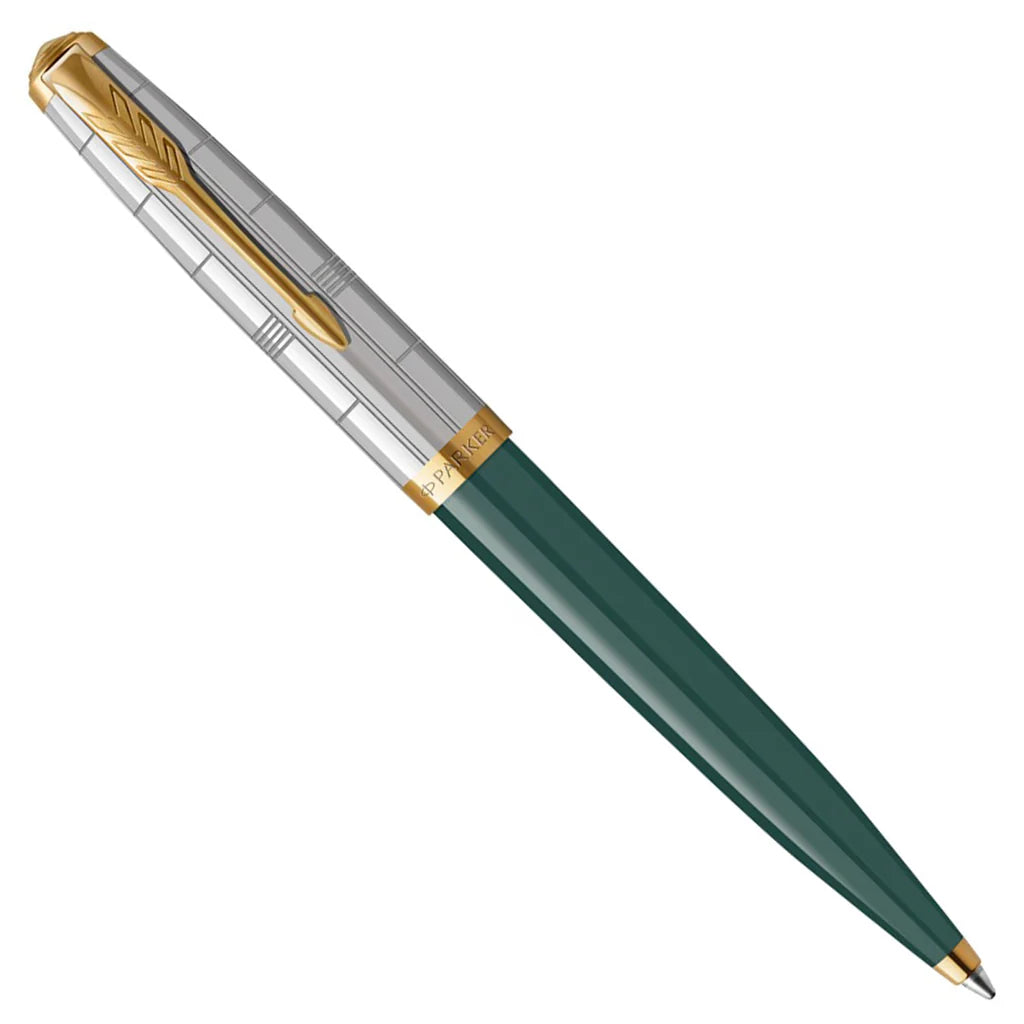 Parker Premium 51 Forest Green GT Ballpoint Pen 9000034629