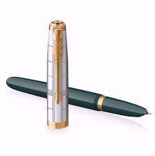 Parker Premium 51 Forest Green GT Fountain Pen