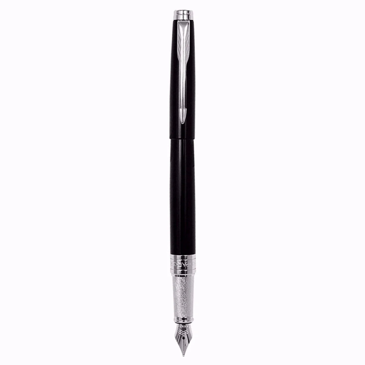 Parker Aster Lacquer Black CT Fountain Pen