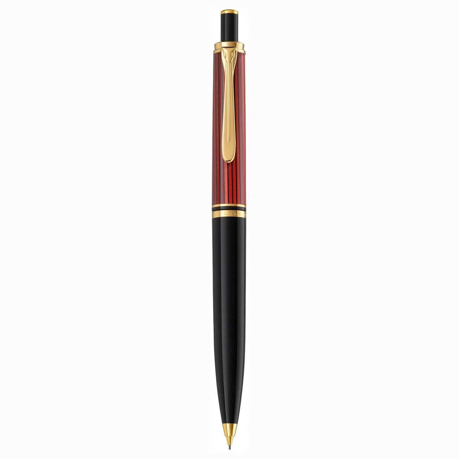 Pelikan Souveran D400 Black/Red Mechanical Pencil (0.7 MM) 925297