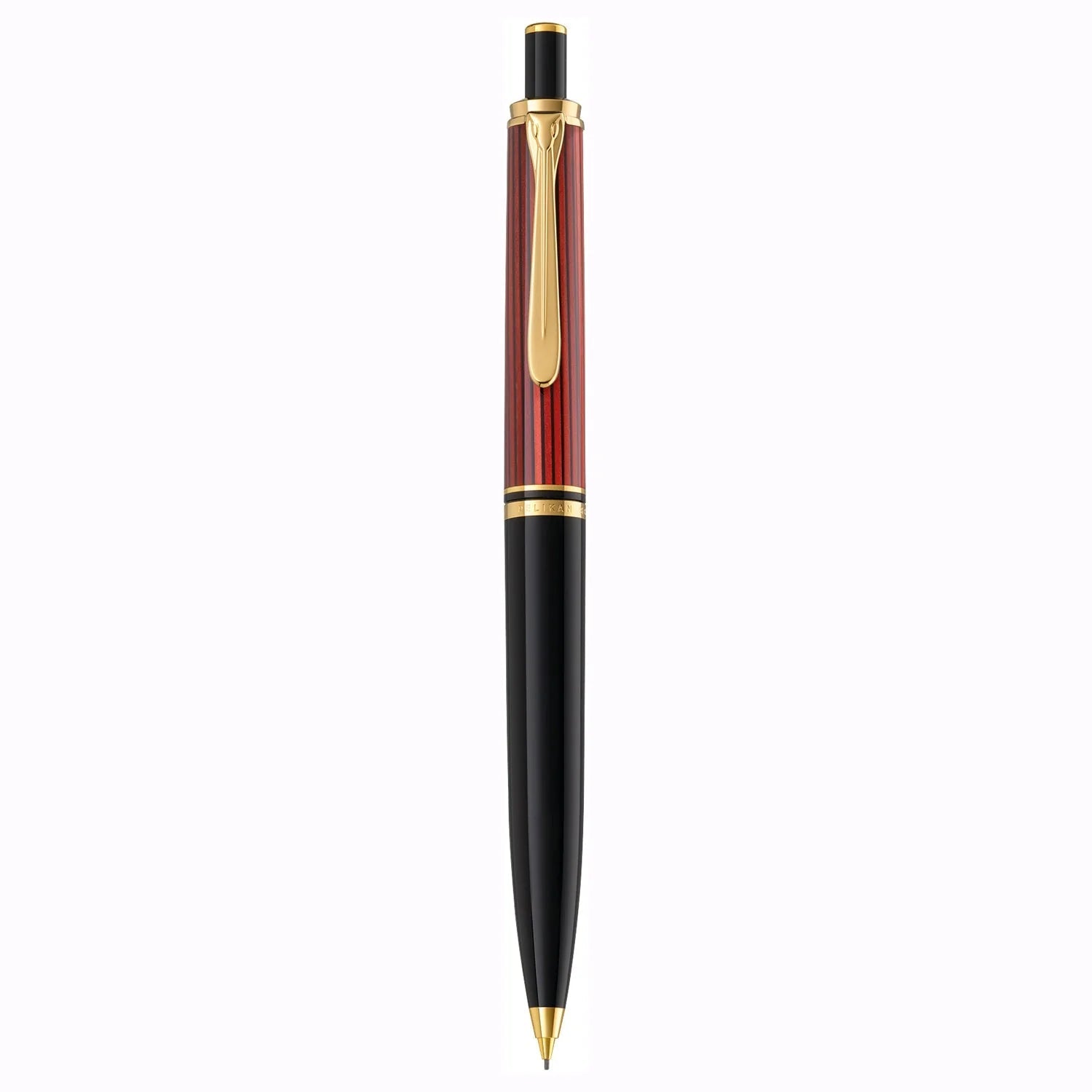 Pelikan Souveran D400 Black/Red Mechanical Pencil (0.7 MM) 925297 PEN PLANET