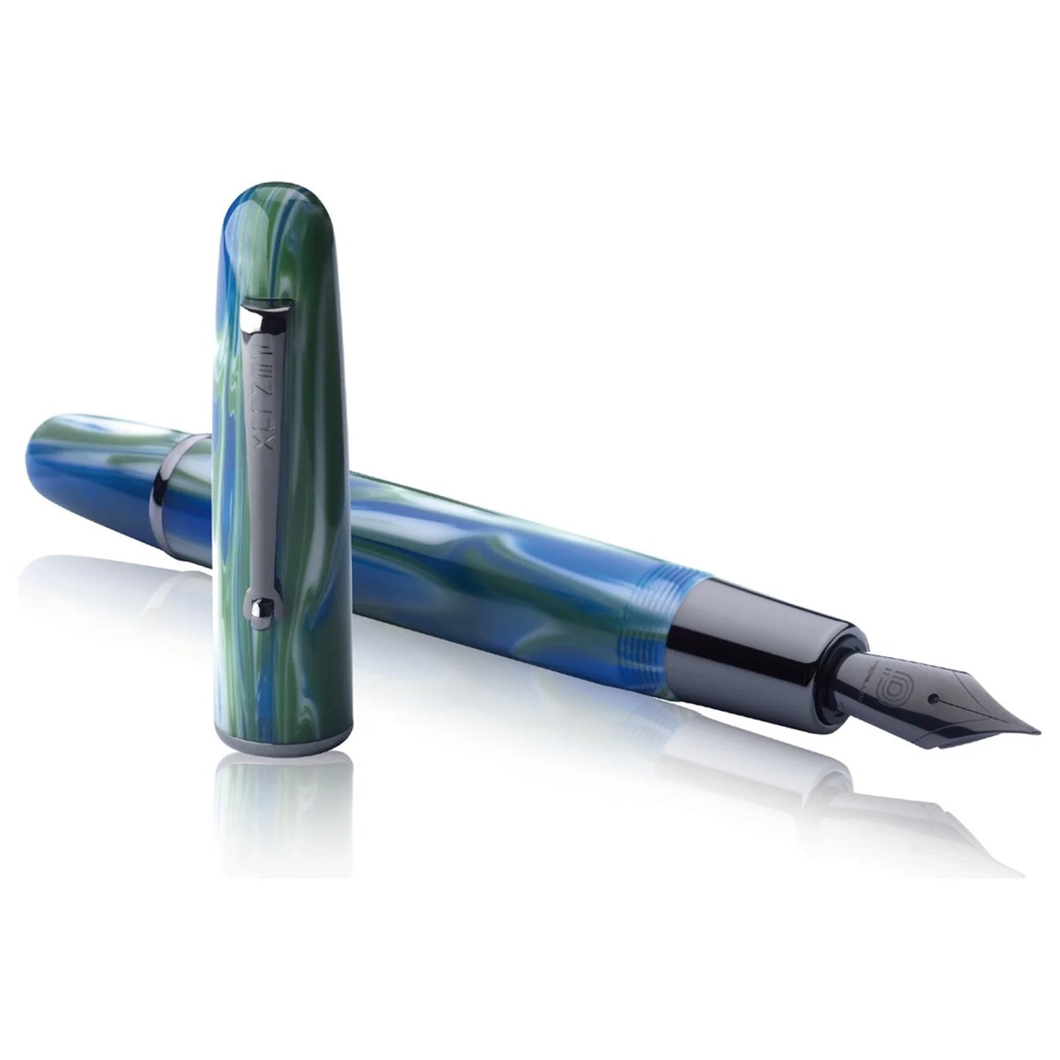Penlux Elite The Green Earth Fountain Pen (Limited Edition) PEN PLANET