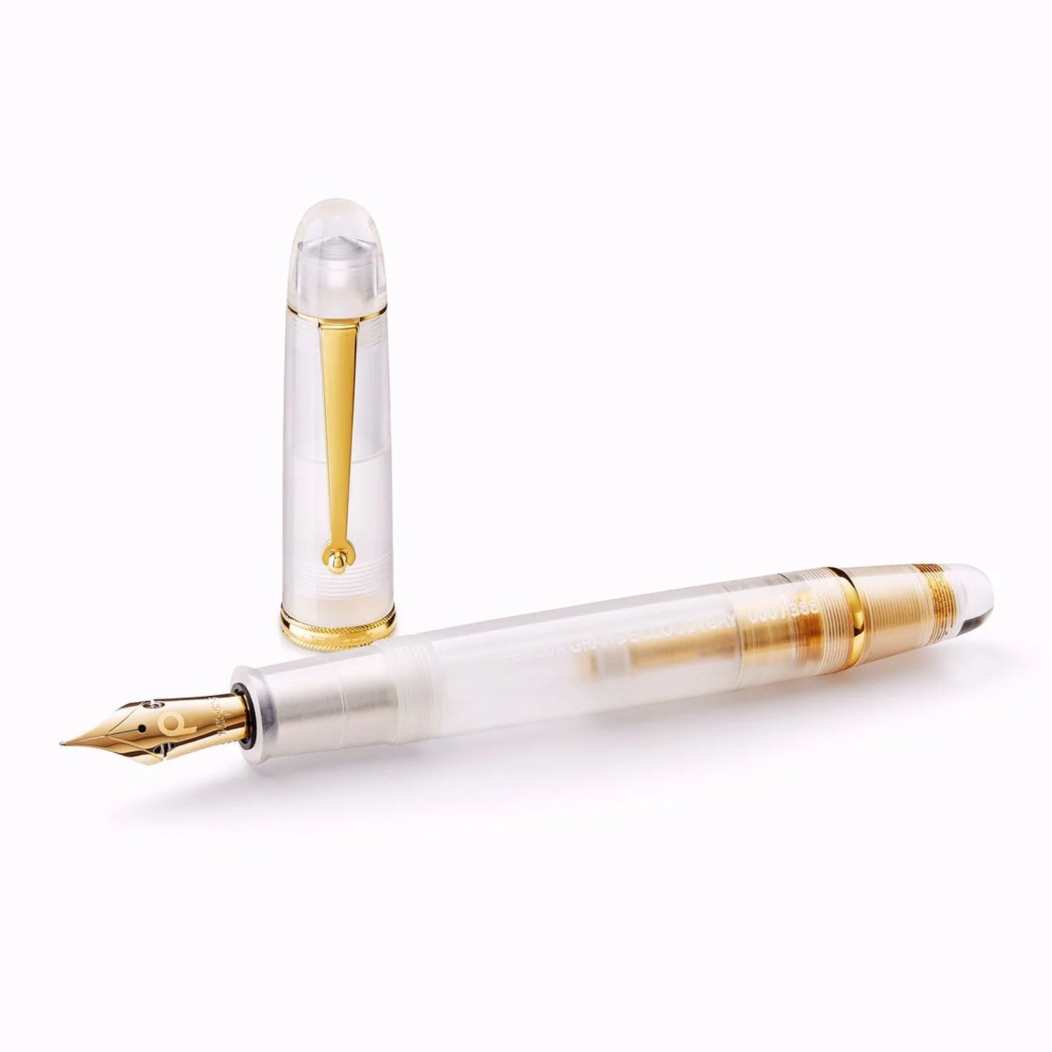Penlux Masterpiece Grande Great Natural Cloudybay GT Fountain Pen