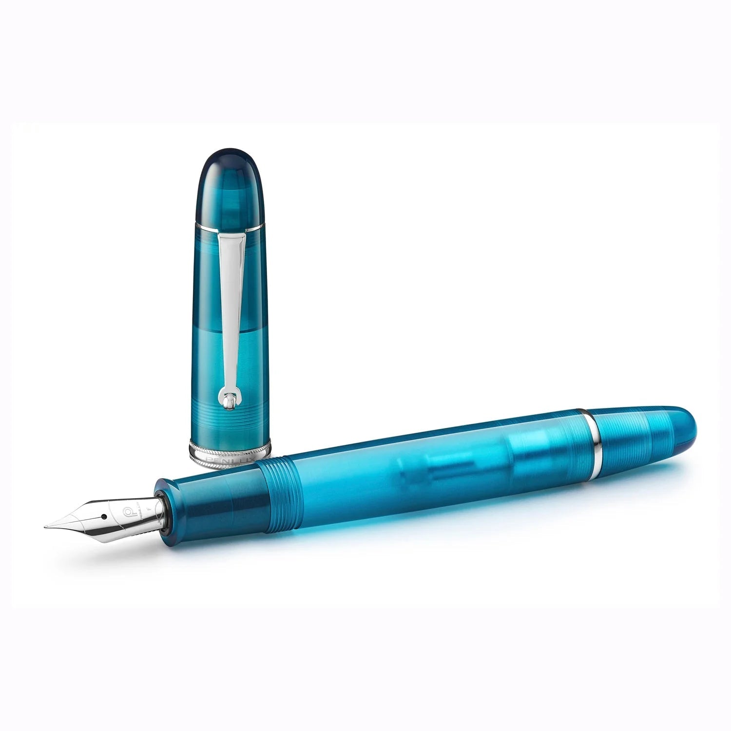 Penlux Masterpiece Grande Great Natural Deep Sea CT Fountain Pen PEN PLANET