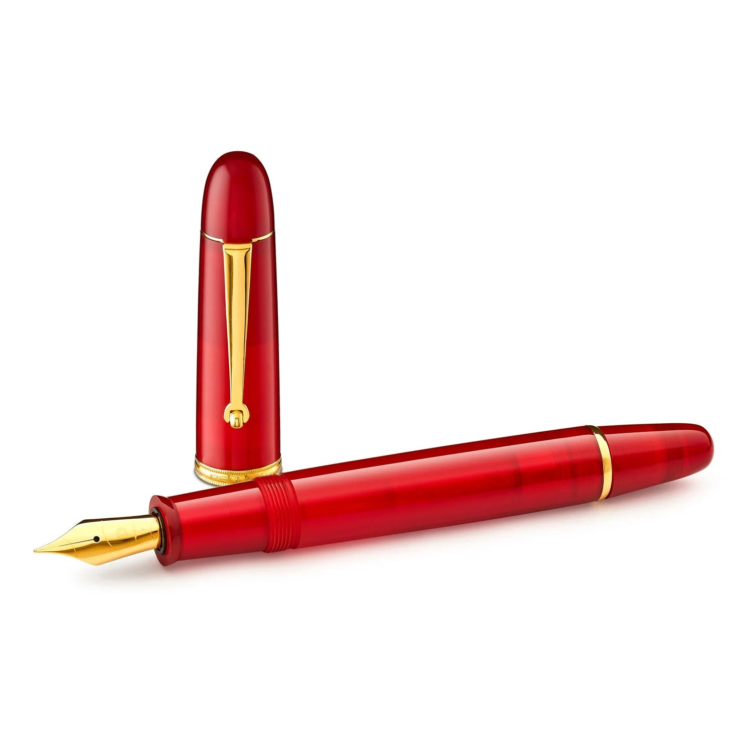 Penlux Masterpiece Grande Great Natural Daybreak GT Fountain Pen