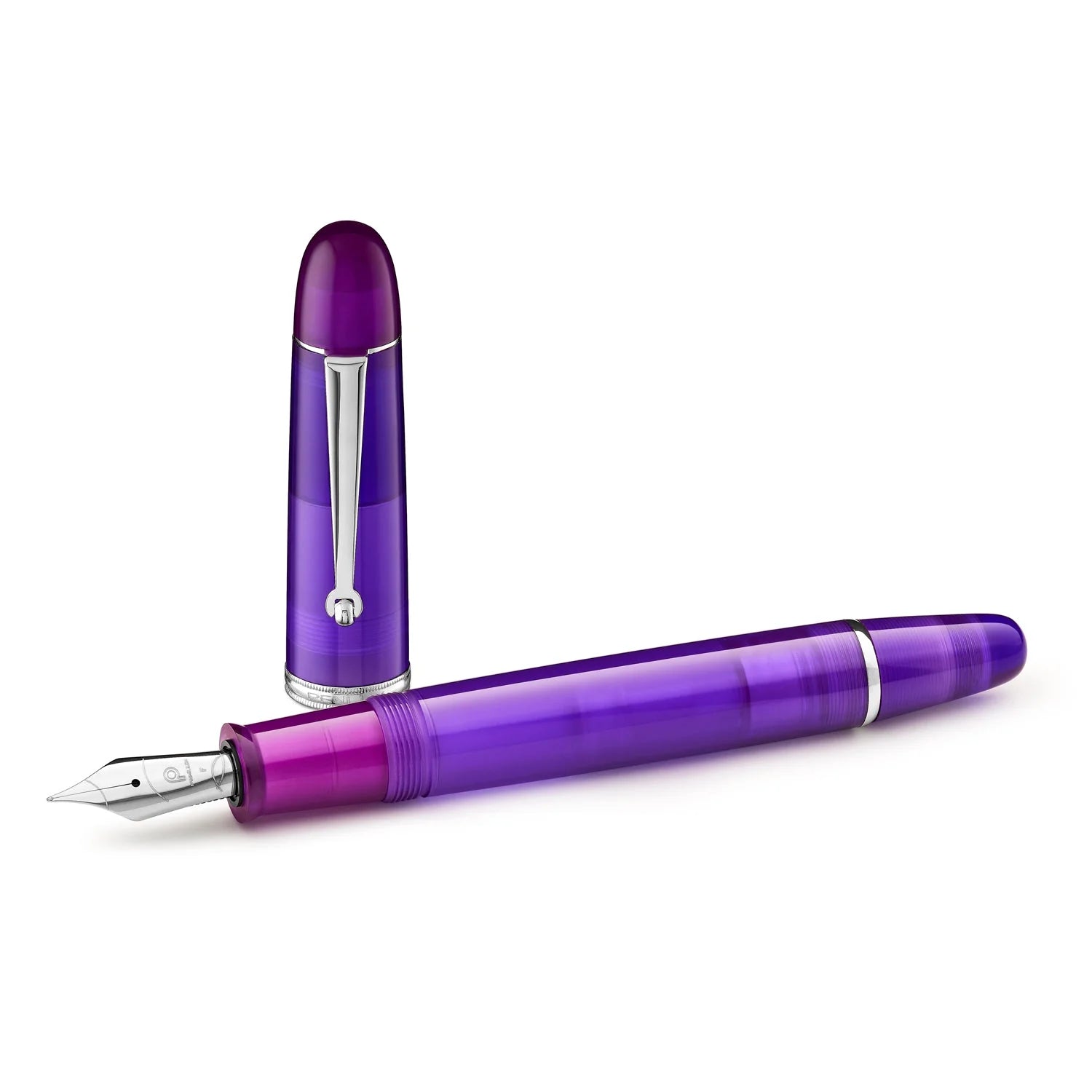 Penlux Masterpiece Grande Great Natural Aurora Australis CT Fountain Pen