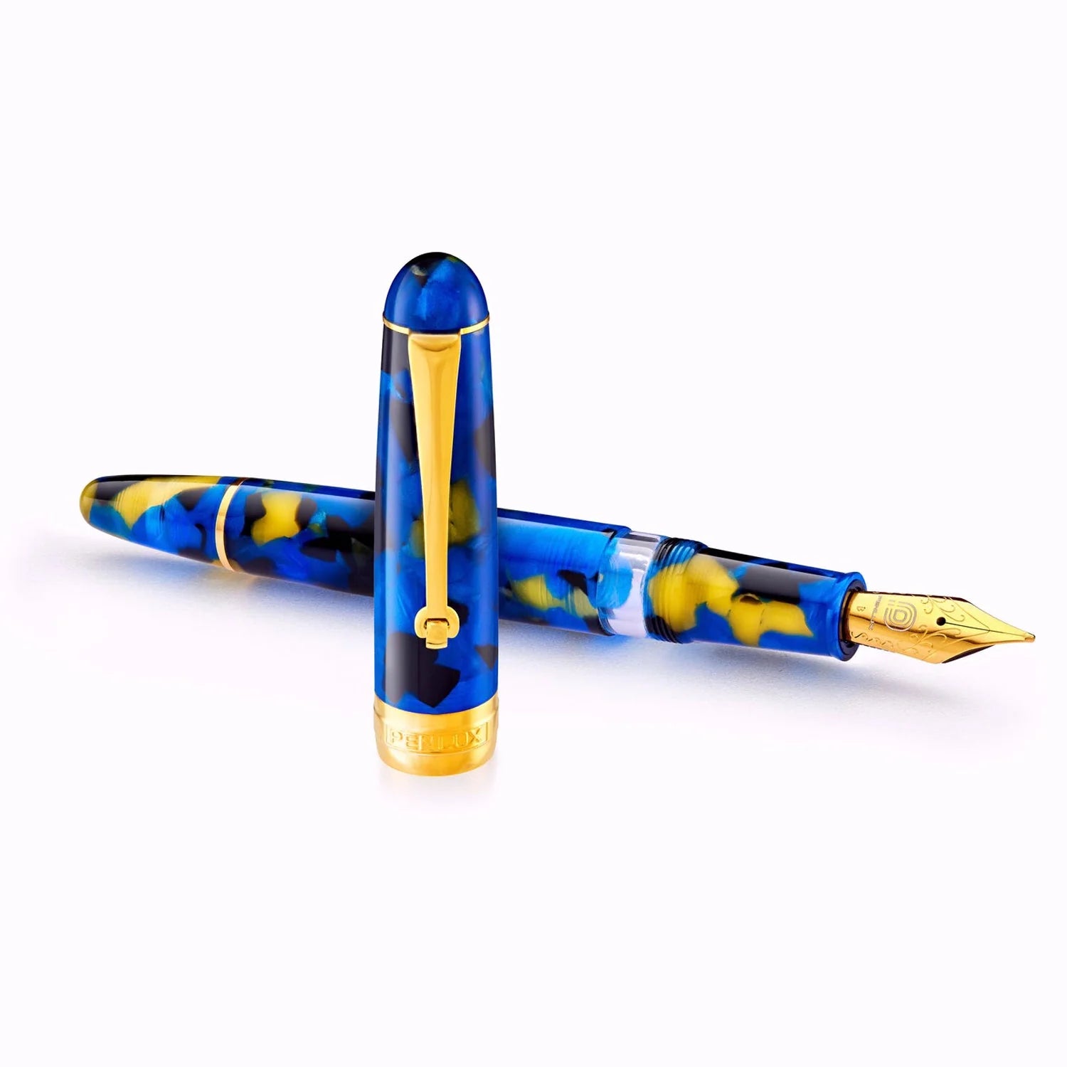 Penlux Masterpiece Delgado Betta GT Fountain Pen