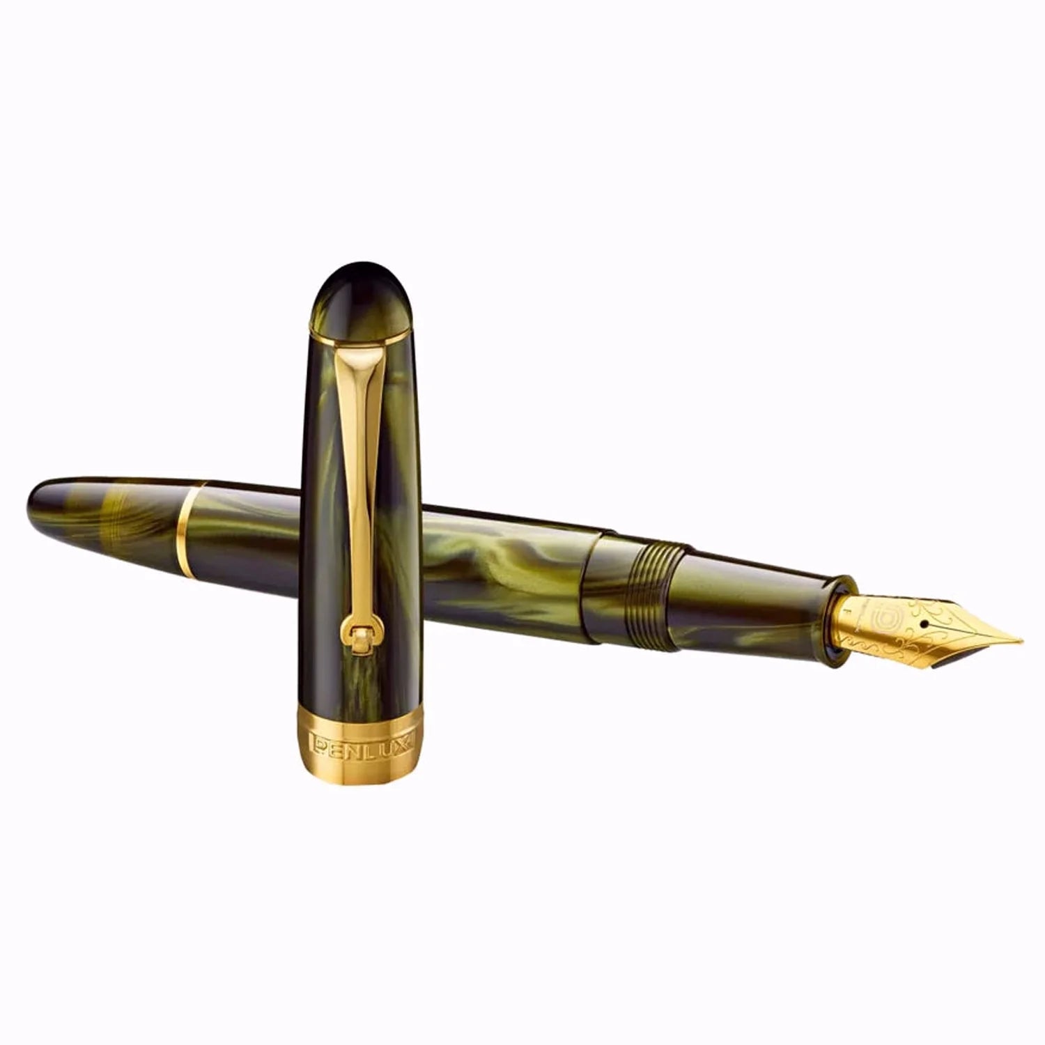 Penlux Masterpiece Delgado Moss GT Fountain Pen