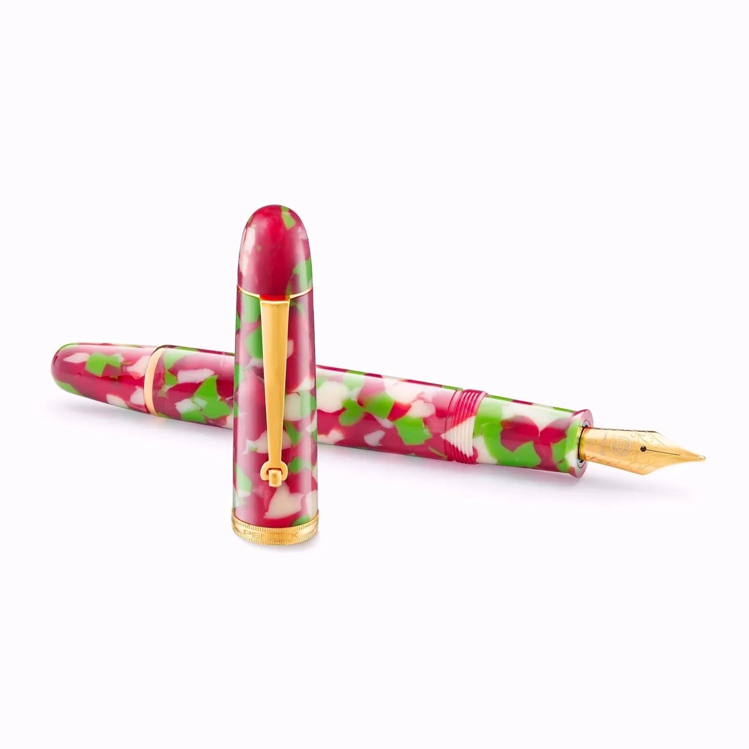 Penlux Masterpiece Grande Christmas GT Fountain Pen (Limited Edition)