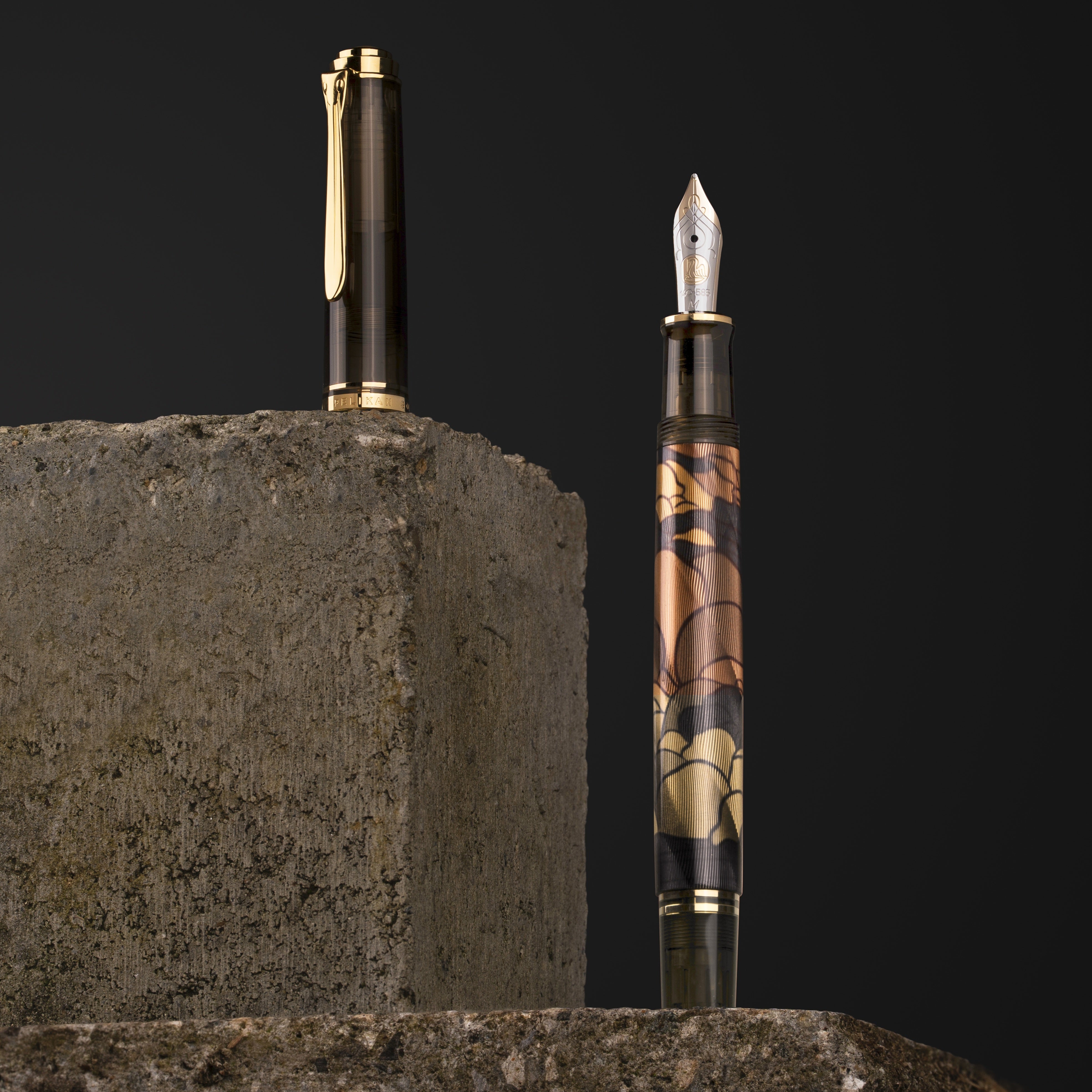 Pelikan Souverän M600 Art Collection Georg Tippel Special Edition Fountain pen PEN PLANET