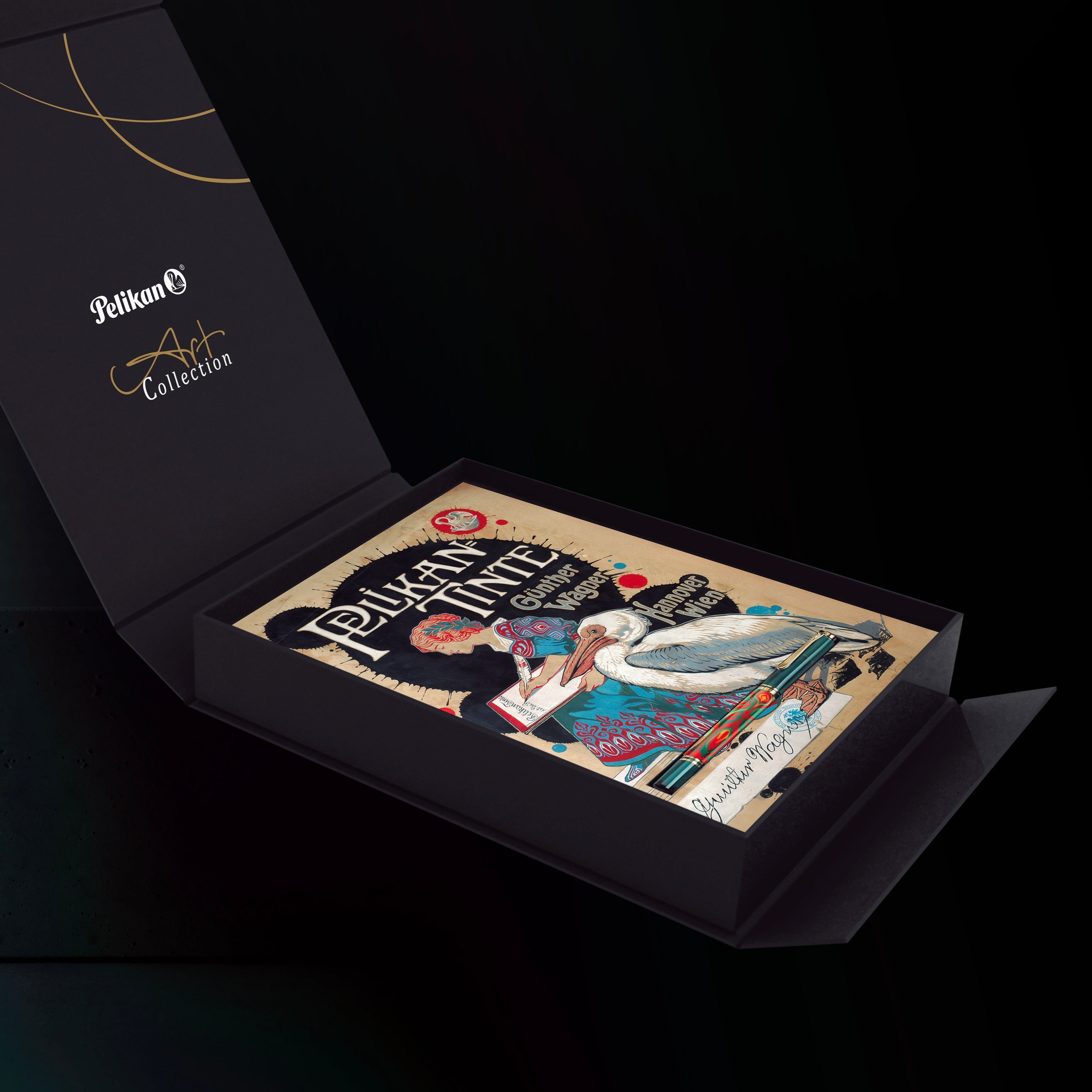 Pelikan Souverän M600 Art Collection Rudi Rother Special Edition Fountain pen PEN PLANET