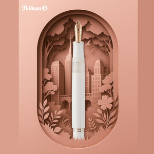 Pelikan Souverän M600 White Rose Gold Special Edition Fountain pen PEN PLANET