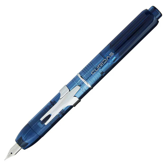 Platinum Curidas Abyss Blue Fountain Pen