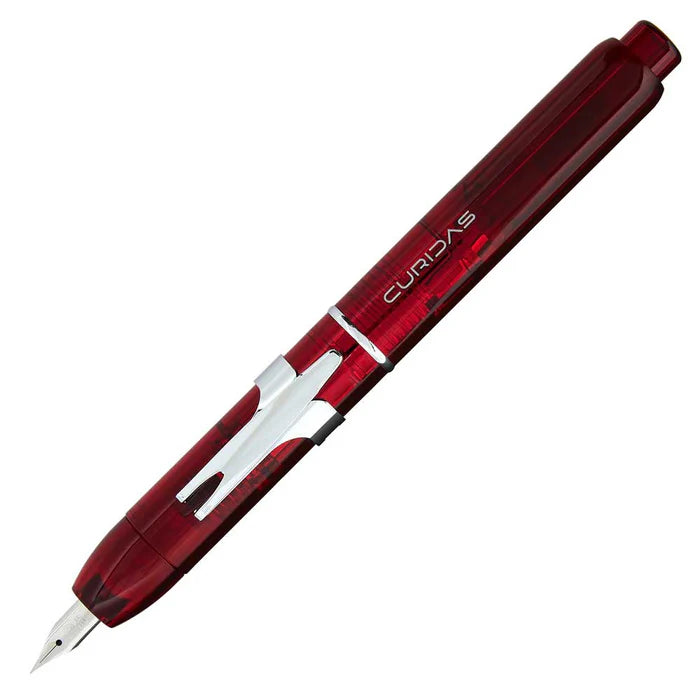 Platinum Curidas Gran Red Fountain Pen