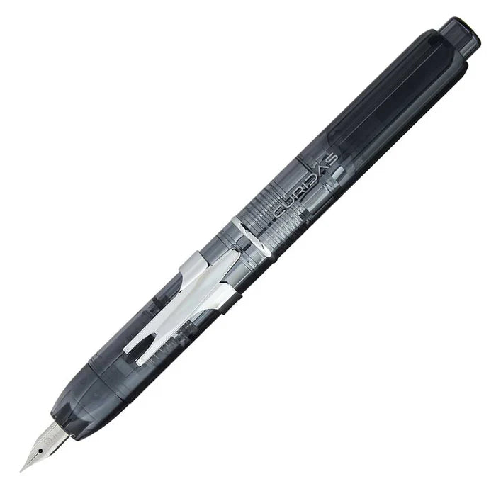 Platinum Curidas Graphite Smoke Fountain Pen
