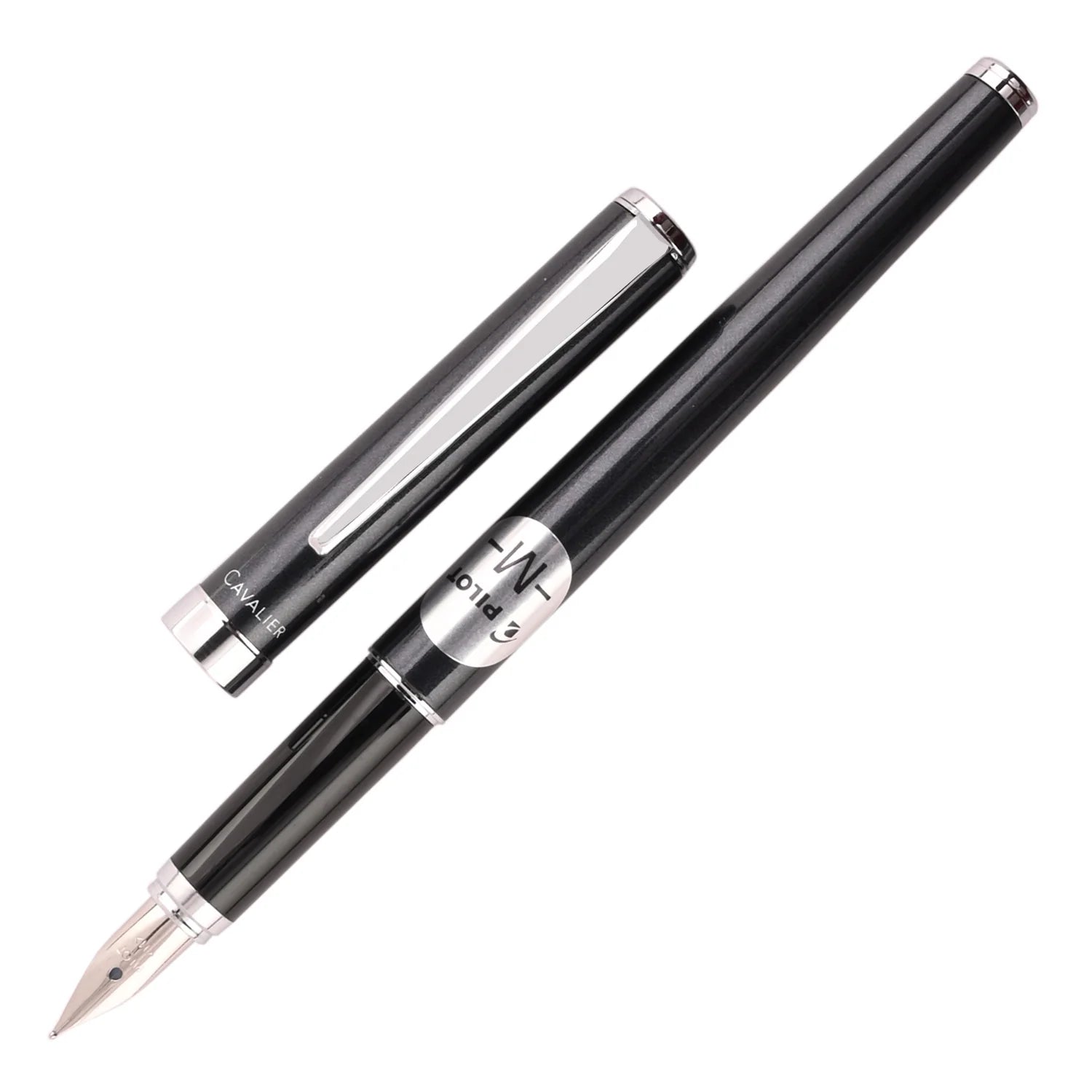 Pilot Cavalier Black CT Fountain Pen PEN PLANET
