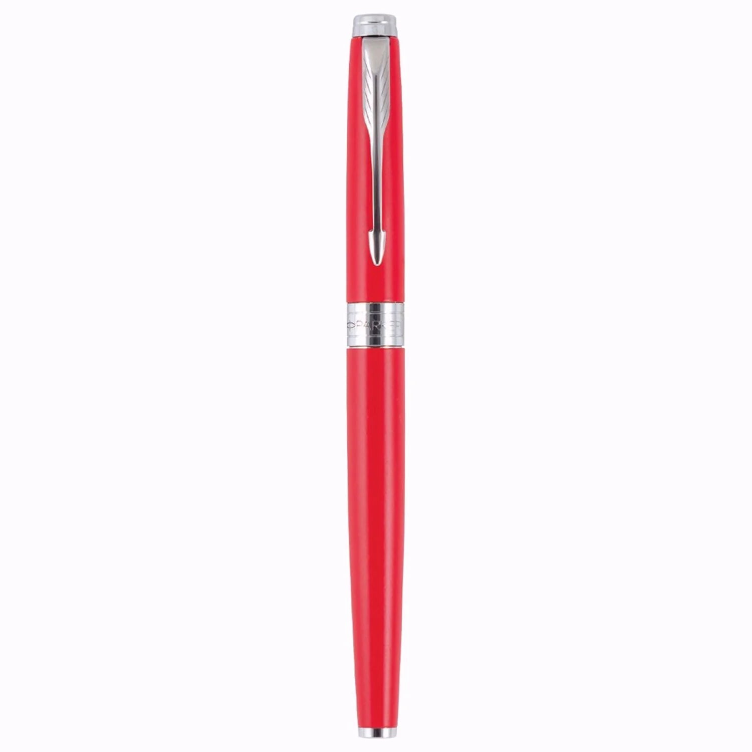 Parker Aster Matte Red CT Fountain Pen PEN PLANET