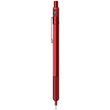 Rotring 600 Red 0.7mm Mechanical Pencil