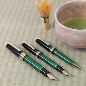 Sailor Pro Gear King of Pens Japanese Tea Ceremony Matcha GT Fountain Pen PEN PLANET