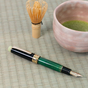 Sailor Pro Gear King of Pens Japanese Tea Ceremony Matcha GT Fountain Pen PEN PLANET
