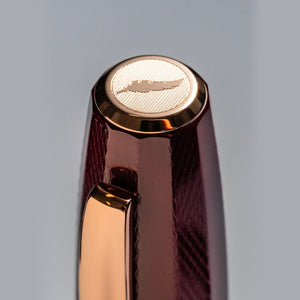 Scribo Feel Dandy Velvet RGT Fountain pen PEN PLANET