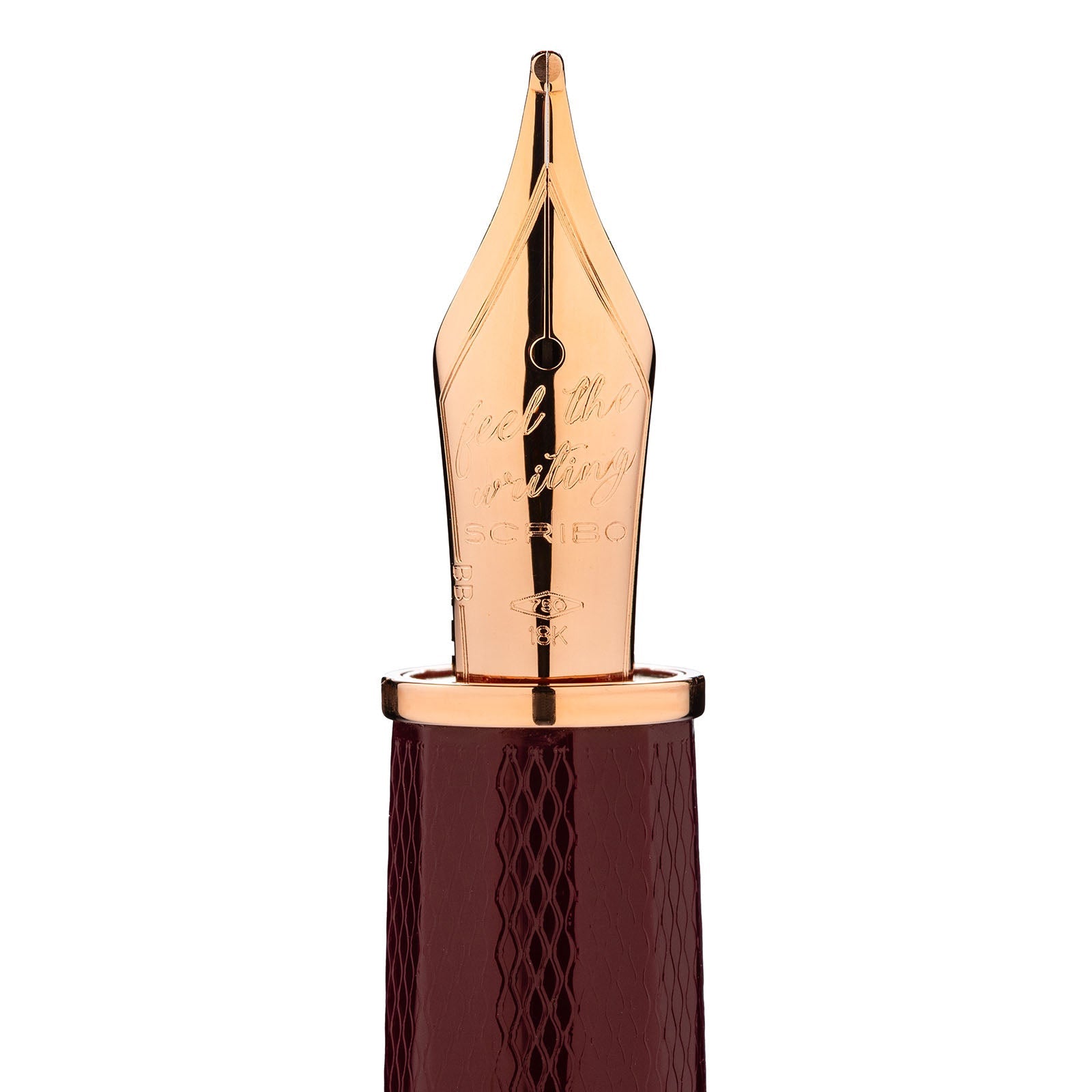 Scribo Feel Dandy Velvet RGT Fountain pen PEN PLANET