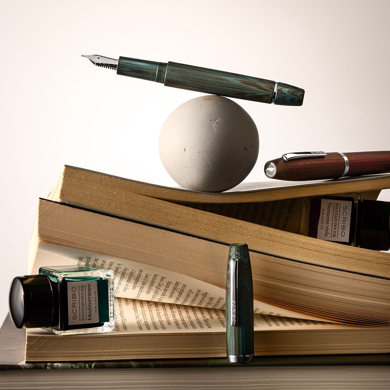 Scribo Flow Ebonite Armonia ST Fountain pen