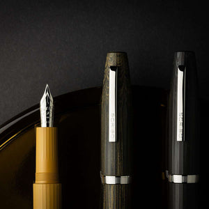Scribo Flow Ebonite Dimensione ST Fountain pen PEN PLANET