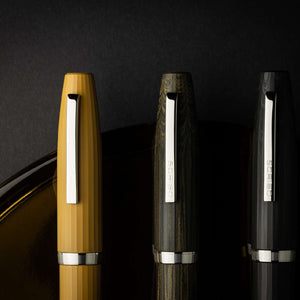 Scribo Flow Ebonite Memoria ST Fountain pen PEN PLANET