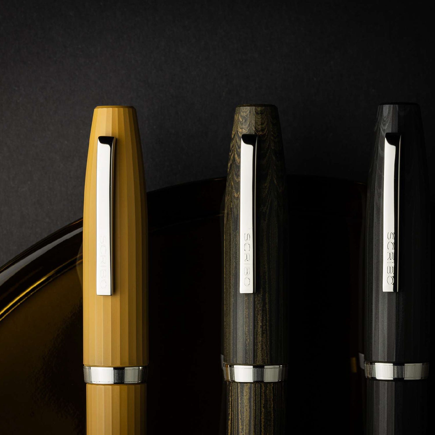 Scribo Flow Ebonite Forma ST Fountain pen PEN PLANET