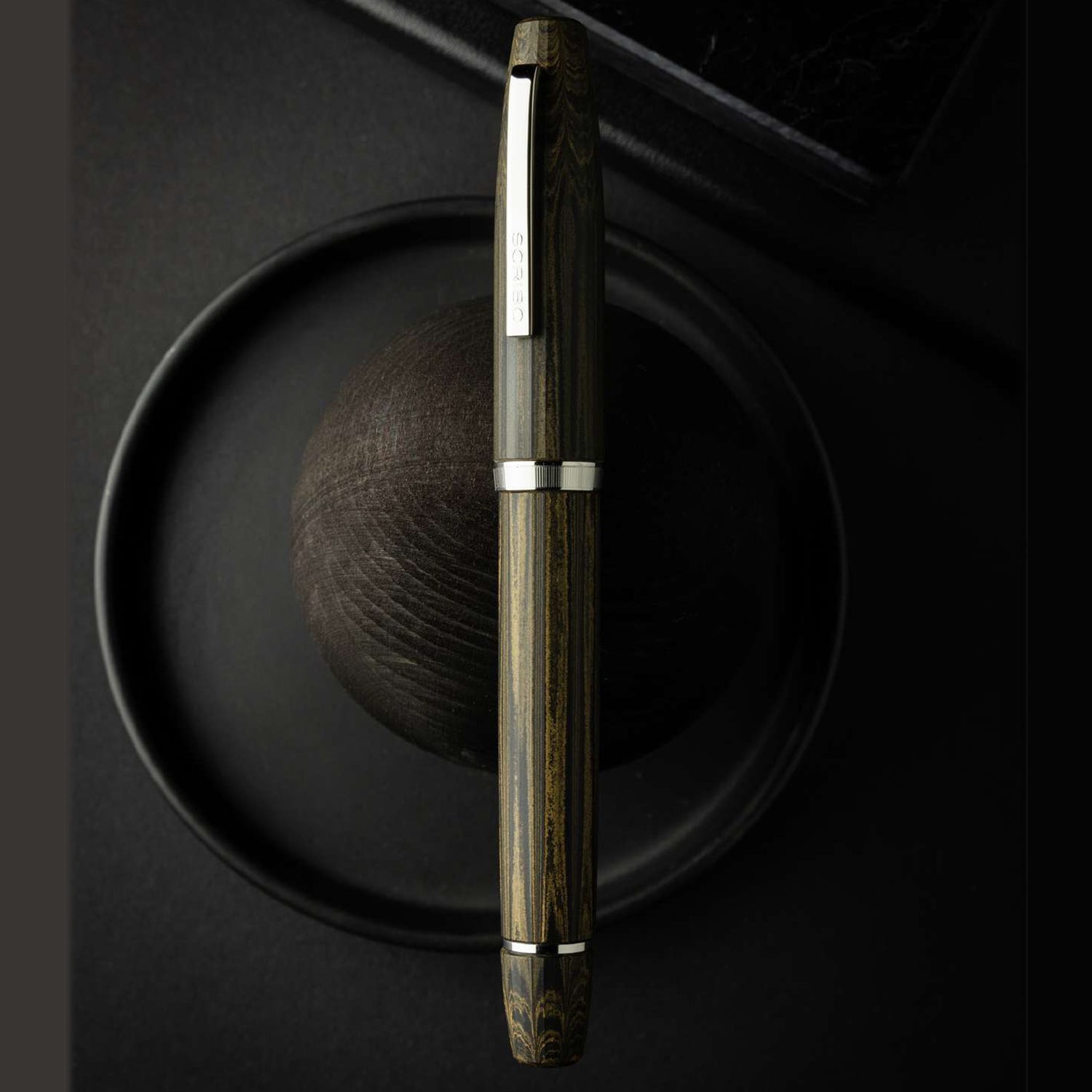 Scribo Flow Ebonite Memoria ST Fountain pen PEN PLANET