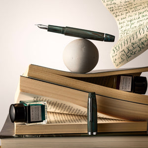 Scribo Flow Ebonite Tempo ST Fountain pen