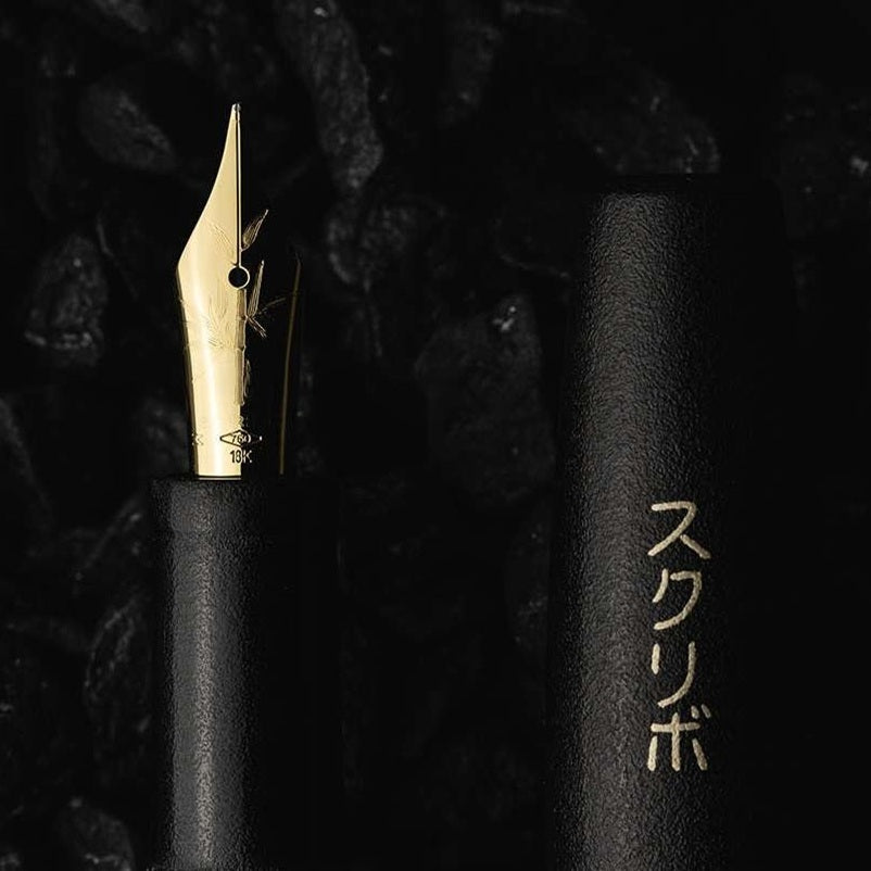 Scribo La Dotta Ishime Maki-e Bamboo GT Fountain pen