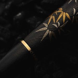 Scribo La Dotta Ishime Maki-e Bamboo GT Fountain pen PEN PLANET