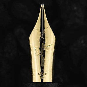 Scribo La Dotta Ishime Maki-e Bamboo GT Fountain pen PEN PLANET