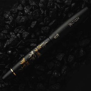 Scribo La Dotta Ishime Maki-e Bamboo GT Fountain pen PEN PLANET
