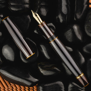 Scribo La Dotta Urushi Tamenuri Yamanaka Onsen GT Fountain pen