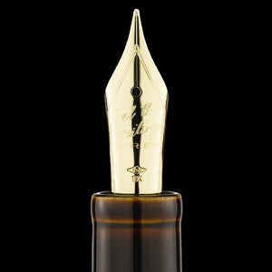 Scribo La Dotta Urushi Tamenuri Yamanaka Onsen GT Fountain pen PEN PLANET