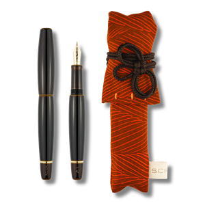Scribo La Dotta Urushi Tamenuri Yamanaka Onsen GT Fountain pen PEN PLANET