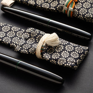 Scribo Piuma Fountain Pen Hane Kuro Tamenuri & Gold Limited Edition PEN PLANET