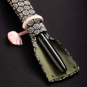 Scribo Piuma Fountain Pen Hane Kuro Tamenuri & Gold Limited Edition PEN PLANET