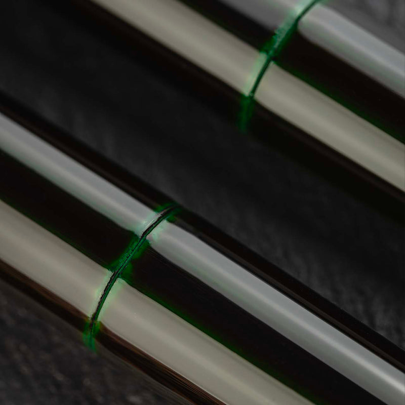 Scribo Piuma Fountain Pen Hane Kuro Tamenuri & Gold Limited Edition