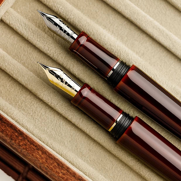 Scribo Piuma Urushi Tamenuri Hane GT Fountain pen