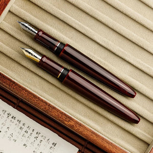 Scribo Piuma Urushi Tamenuri Hane GT Fountain pen PEN PLANET