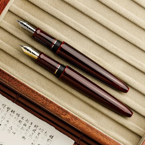 Scribo Piuma Urushi Tamenuri Hane GT Fountain pen PEN PLANET
